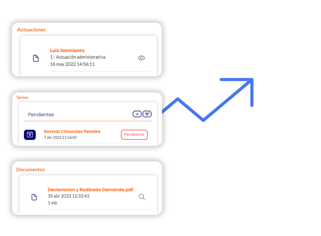 Qbox Plataforma Gestion Legal para Estudios y Consultorios de Abogados o equipos Legales